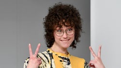 Ella Emhoff, la extravagante hijastra de Kamala Harris, debuta como