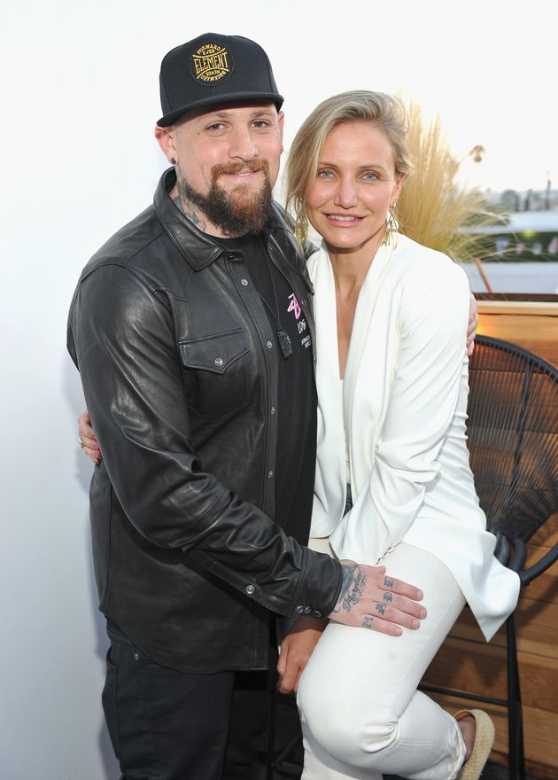 Cameron with husband Benji Madden