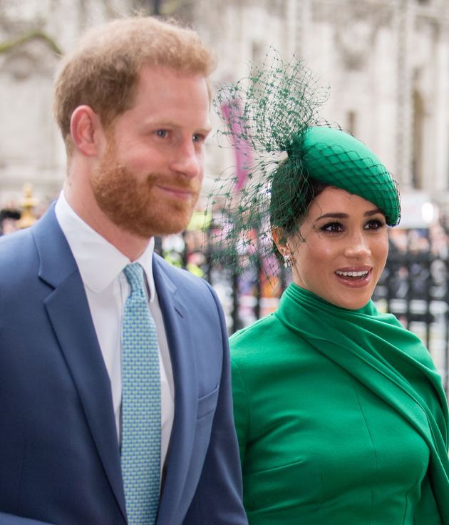 The Duke and Duchess of Sussex have stepped down officially as senior members of the royal family 