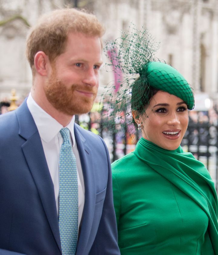 The Duke and Duchess of Sussex have stepped down officially as senior members of the royal family 
