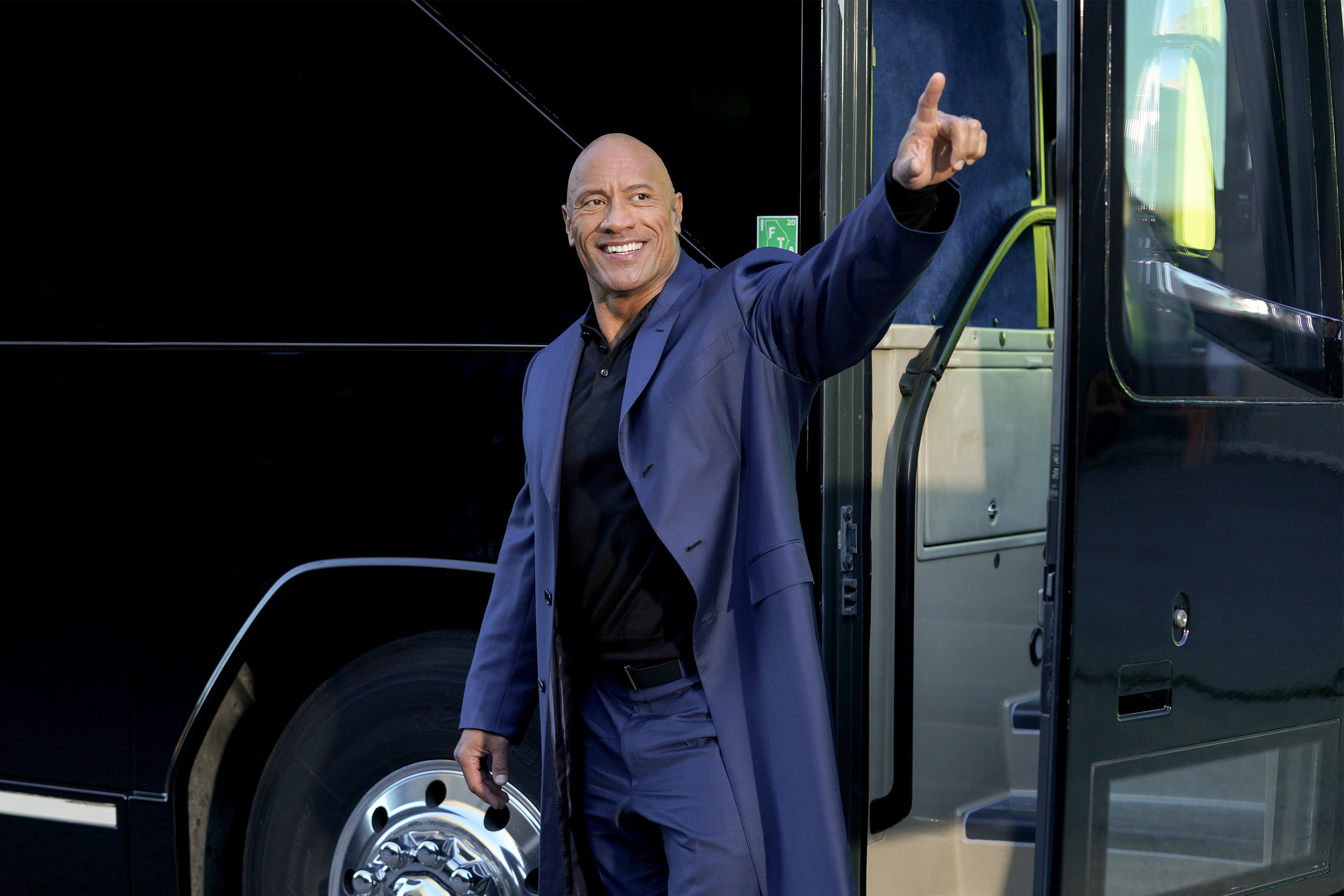 Et si Dwayne Johnson était candidat à la présidentielle américaine?