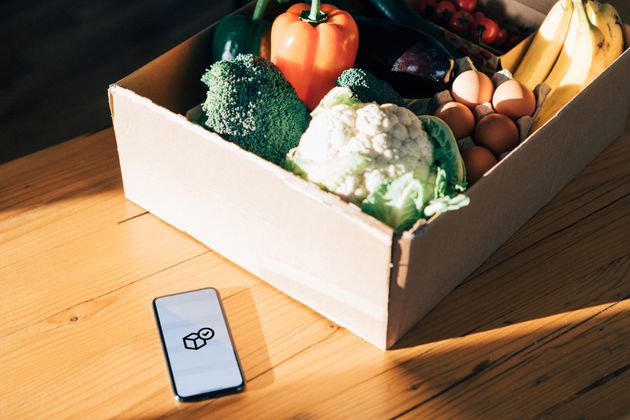 Online Fresh Food Delivery Service