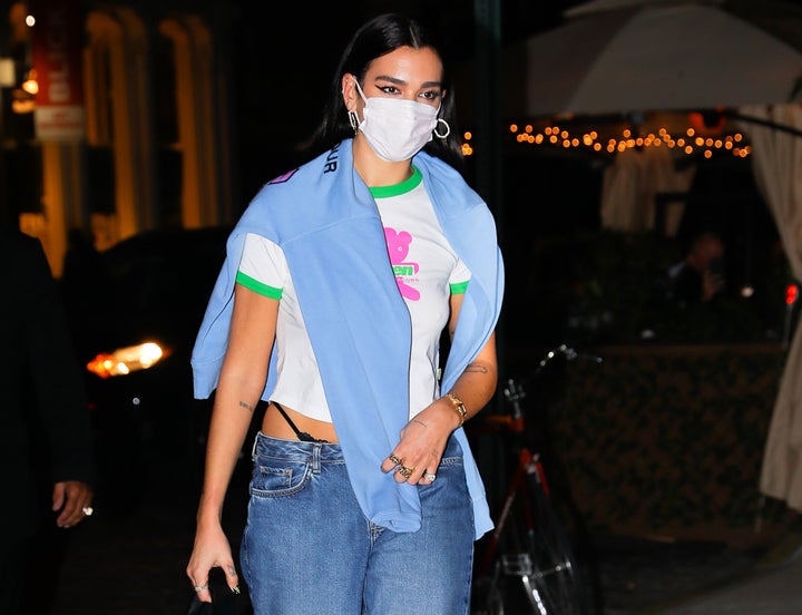 Dua Lipa, por las calles de Nueva York.
