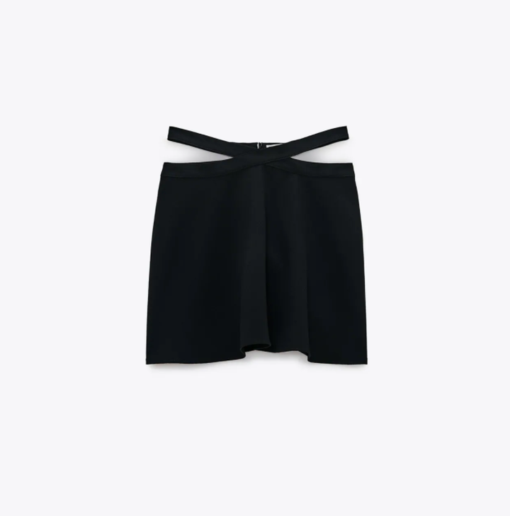 Minifalda de Zara.