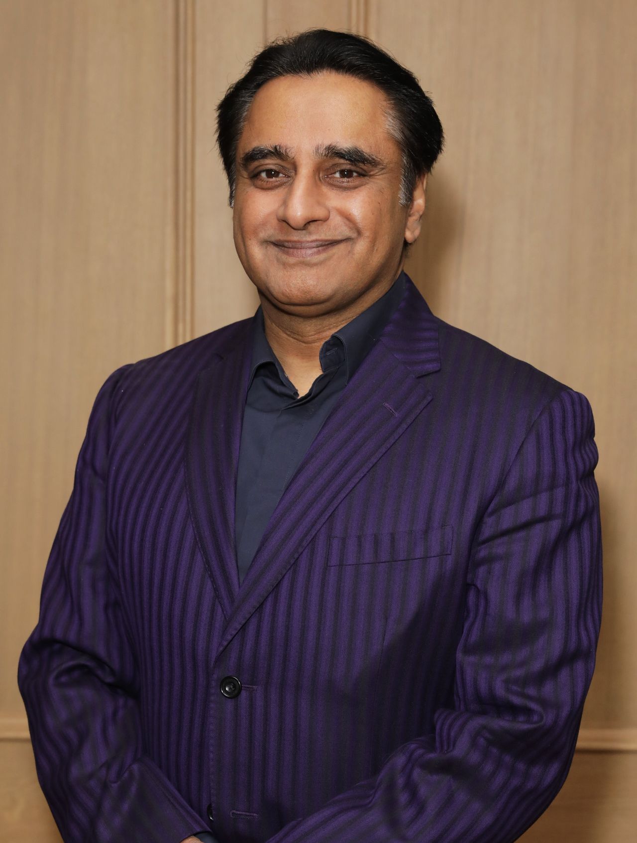 Sanjeev Bhaskar pictured in February 2020