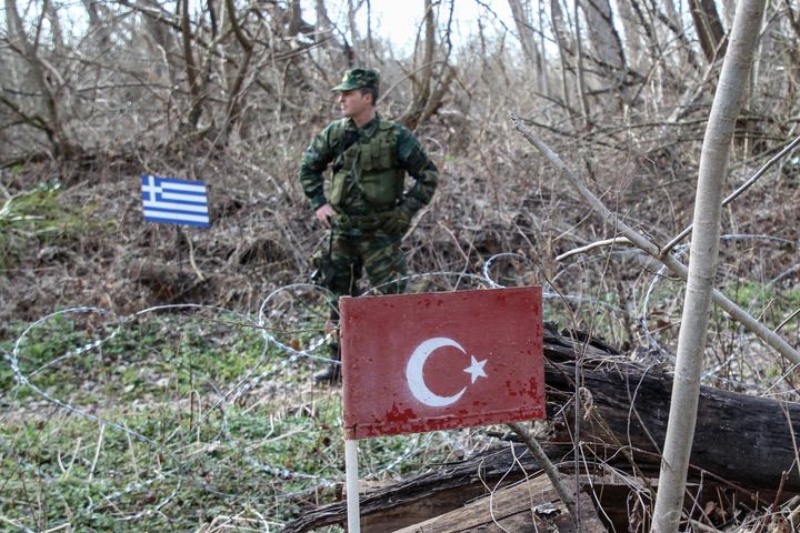 Φωτογραφία αρχείου Φεβρουάριου 2020 - Ελληνοτουρκικά σύνορα