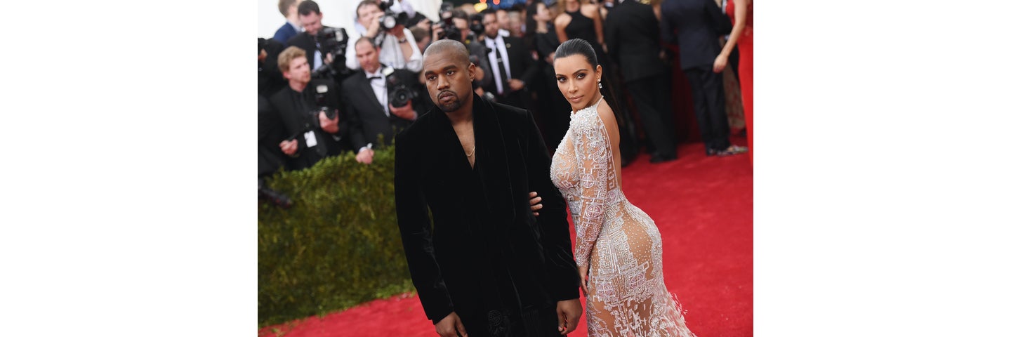Kim Kardashian And Kanye West Are Getting Divorced