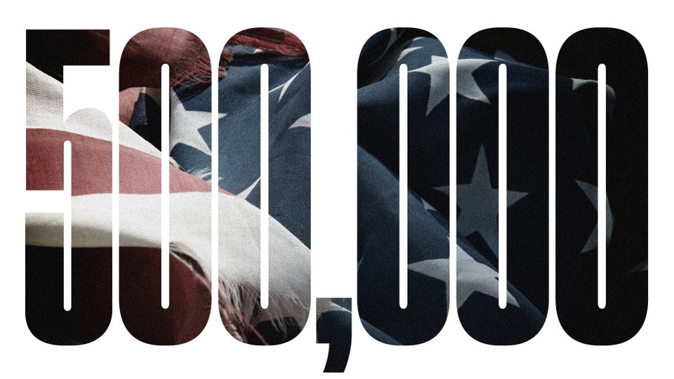 U S Hits Half A Million Covid 19 Deaths As Vaccine Rollout Ramps Up Huffpost Null