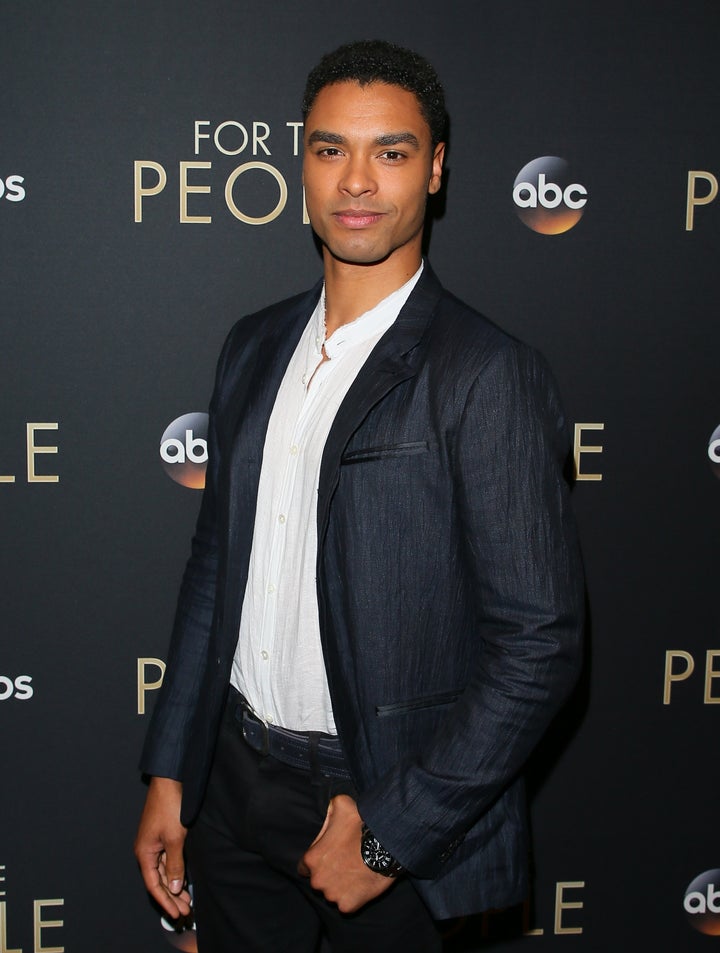 Rege-Jean Page at the premiere of ABC's "For The People" in West Hollywood on March 10, 2018. 