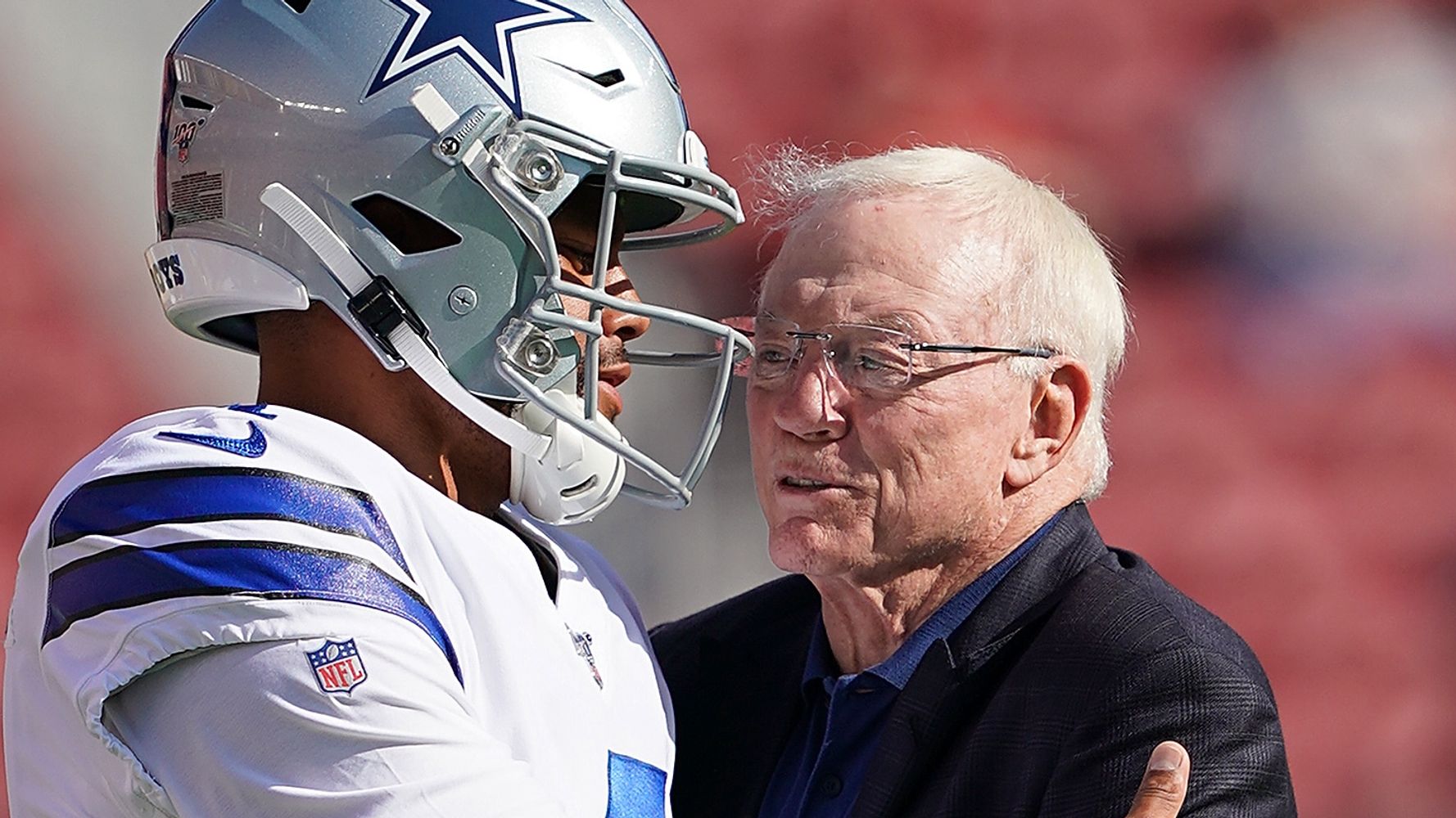 Dallas Cowboys owner slaps on ‘the hit of the jackpot’ with gas prices as the Texans suffer