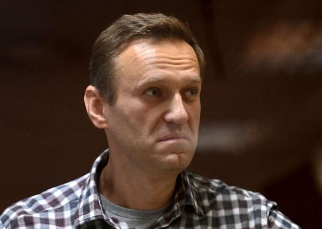 Alexei Navalny lors de son audience le 20 février 2021