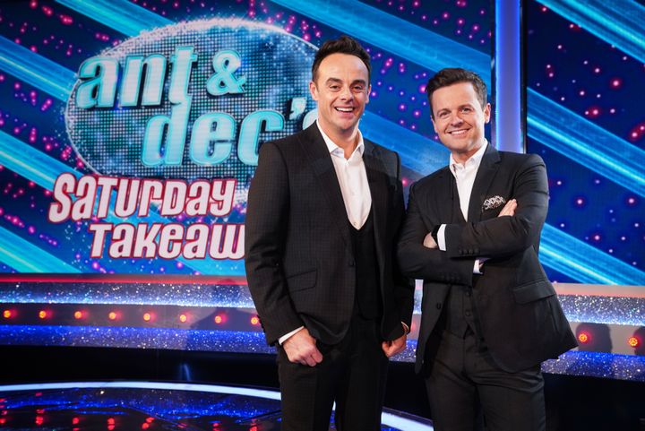 Ant and Dec are back in the Saturday Night Takeaway studio – but they won't be joined by an audience.