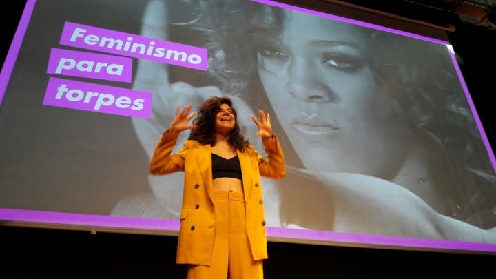 Una escena de 'Feminismo para torpes'.