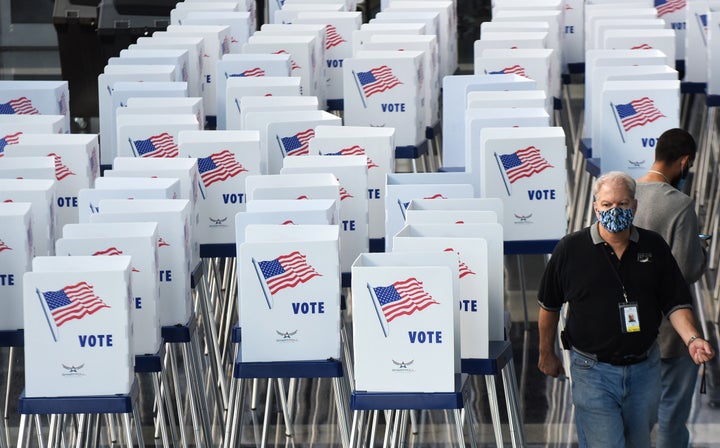Florida was a model citizen when it came to elections in 2020.
