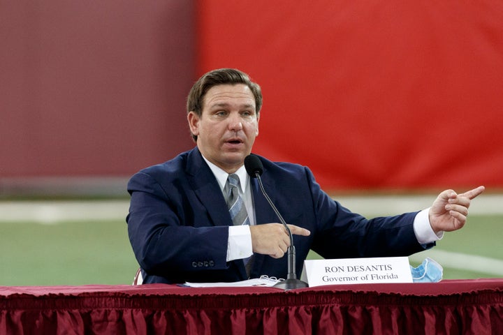 Florida Gov. Ron DeSantis on Friday proposed an array of voting changes.