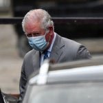 Prince Charles Visits His Father Prince Philip In