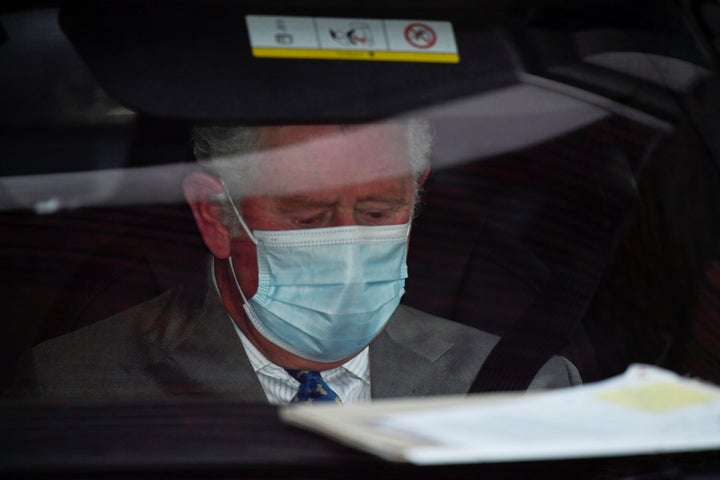 , Prince Charles Visits His Father Prince Philip In Hospital, Indian & World Live Breaking News Coverage And Updates