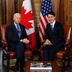 Trudeau And Biden To Hold First Meeting Virtually On