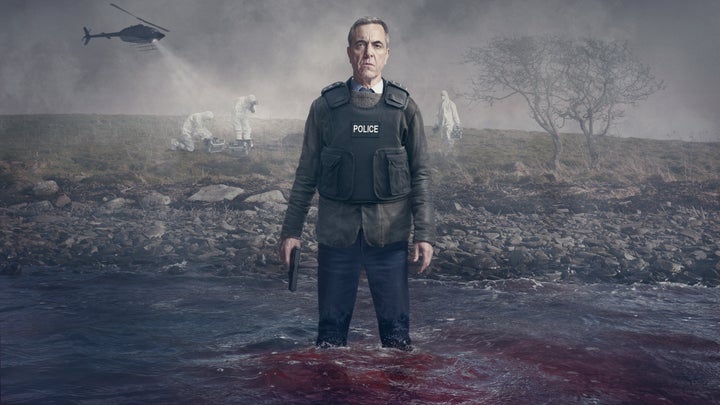 James Nesbitt in BBC drama Bloodlands