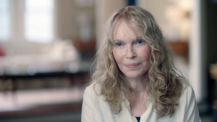 Mia Farrow in "Allen v. Farrow."