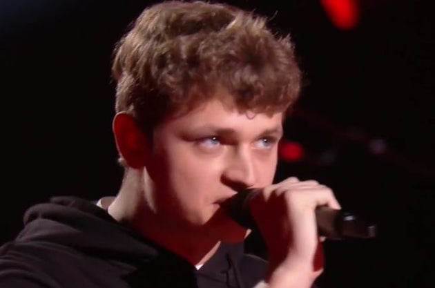 The Vivi lors de sa performance dans