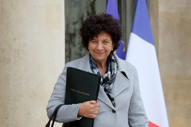 Frédérique Vidal, ici à l'Élysée en octobre 2019.