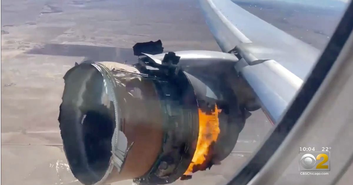 passenger-plane-engine-fails-with-debris-narrowly-missing-homes-below-huffpost-uk-news