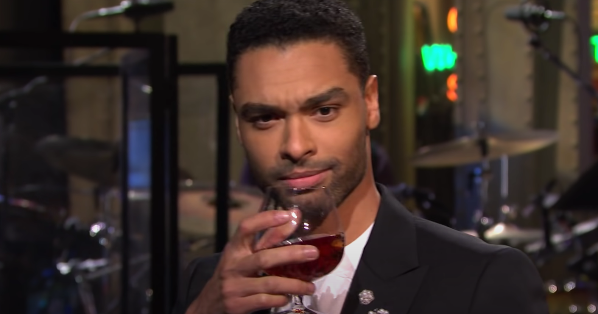 RegéJean Page Tries (And Fails) To Shake Off Heartthrob Status During