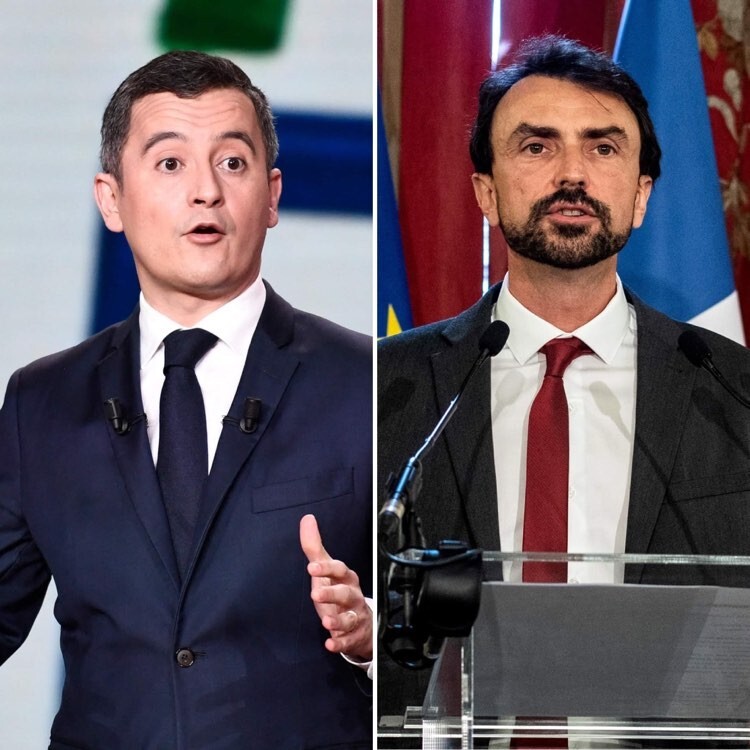 Darmanin et Doucet s'invectivent sur le menu des cantines à Lyon