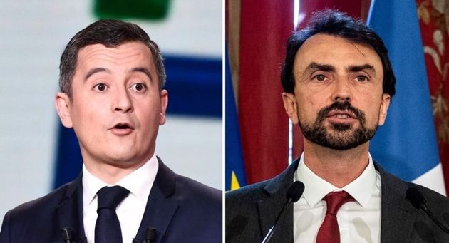 Gérald Darmanin et le maire Écolo de Lyon, Grégory Doucet, s'invectivent sur fond de menu unique dans les cantines