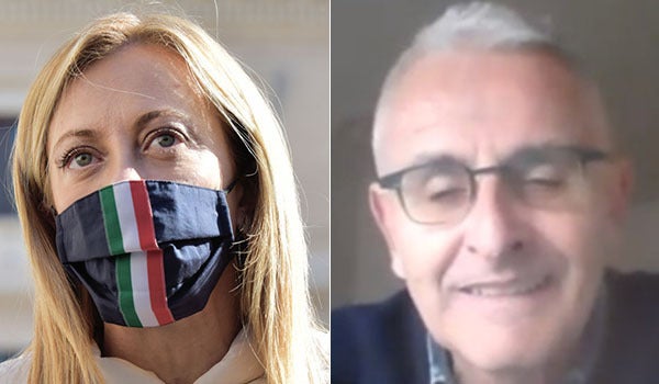 Insulti a Meloni: si dimette Raffaele Palumbo, direttore di Controradio