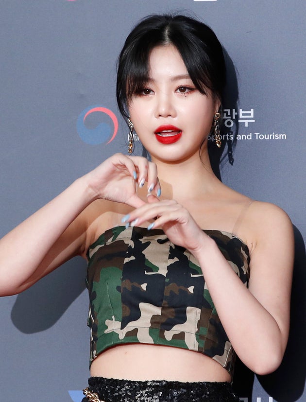 (여자)아이들 수진