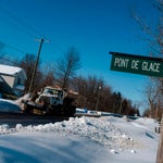 Les «ponts de glace», une tradition menacée par le