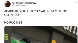 El cartel de una academia de idiomas de Valencia que arrasa en