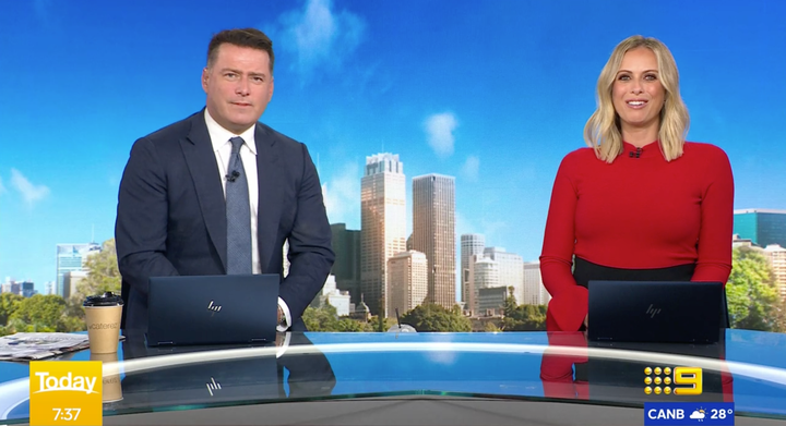 'Today' show hosts Karl Stefanovic and Sylvia Jeffreys speak about community uncertainty around the COVID-19 vaccine in Australia.