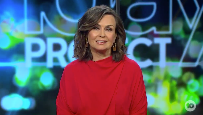 Lisa Wilkinson calls out Scott Morrison on 'The Sunday Project'.