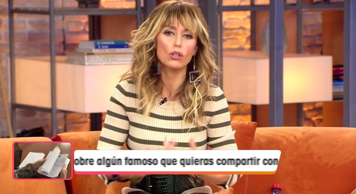 Emma García en 'Viva la vida'.