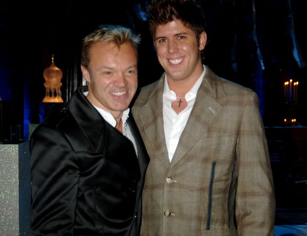 Graham Norton and Kristian Seeber