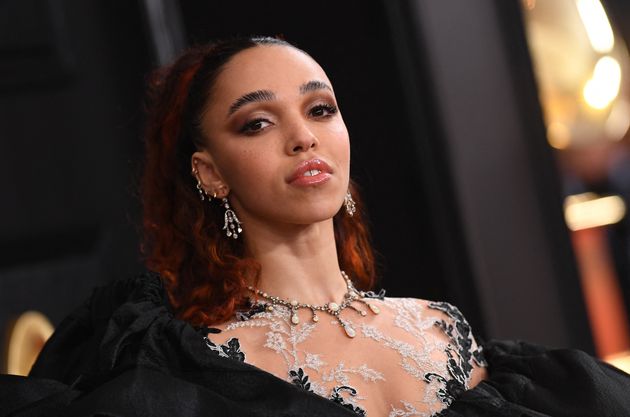 La chanteuse anglaise FKA twigs lors de la 62ème cérémonie annuelle des Grammy Awards le 26 janvier 2020, à Los Angeles.