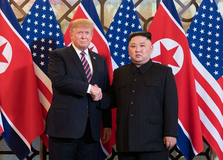 Le sommet entre Donald Trump et Kim Jong-un ne s'était pas conclu par un accord lors de leur rencontre en 2019.