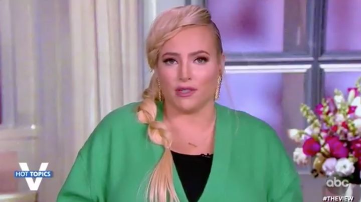 The View Meghan McCain host gripes about where she is in the vaccine queue