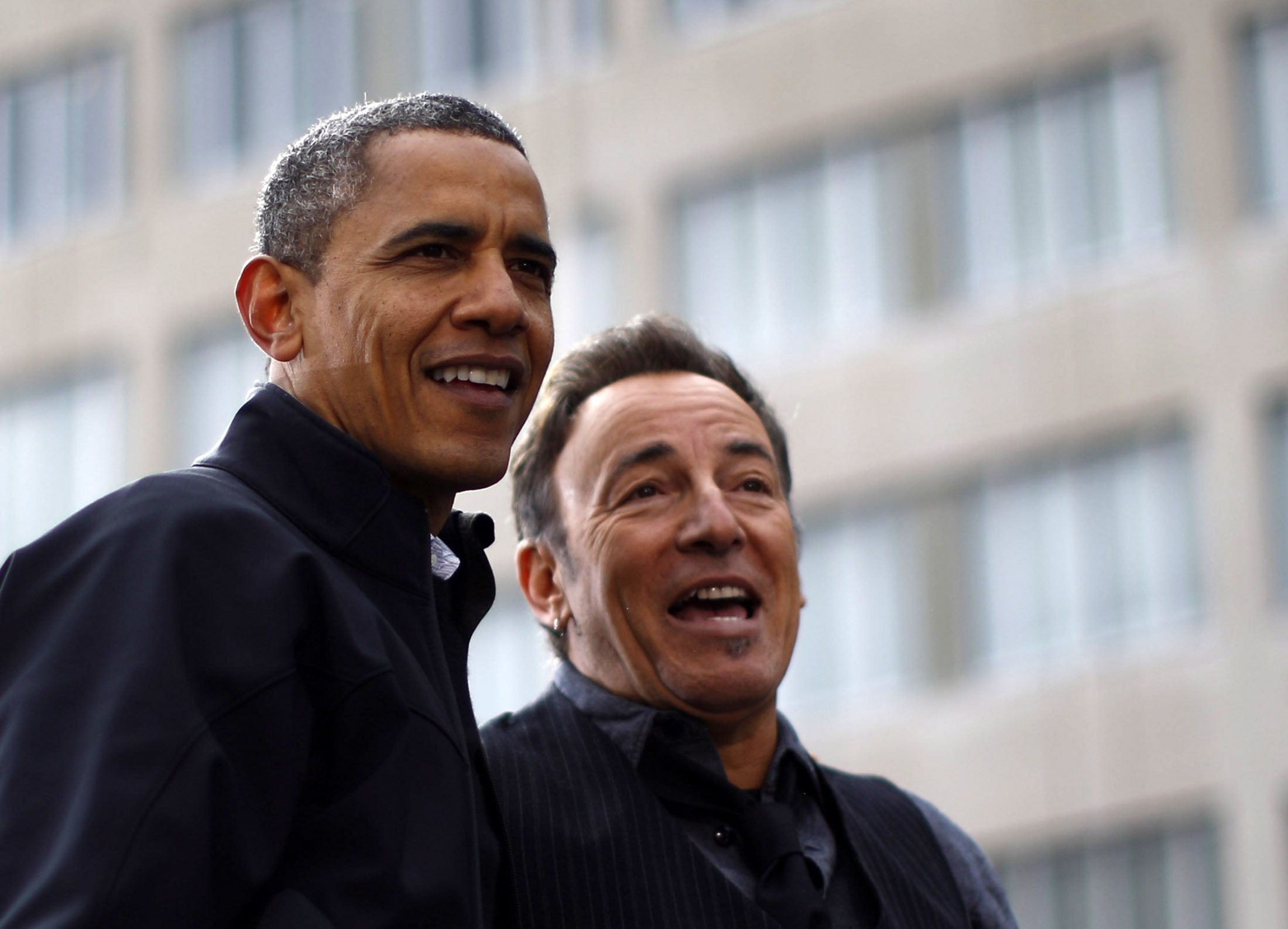 Barack Obama, Bruce Springsteen To Explore 'Parallel Journeys' On A New ...