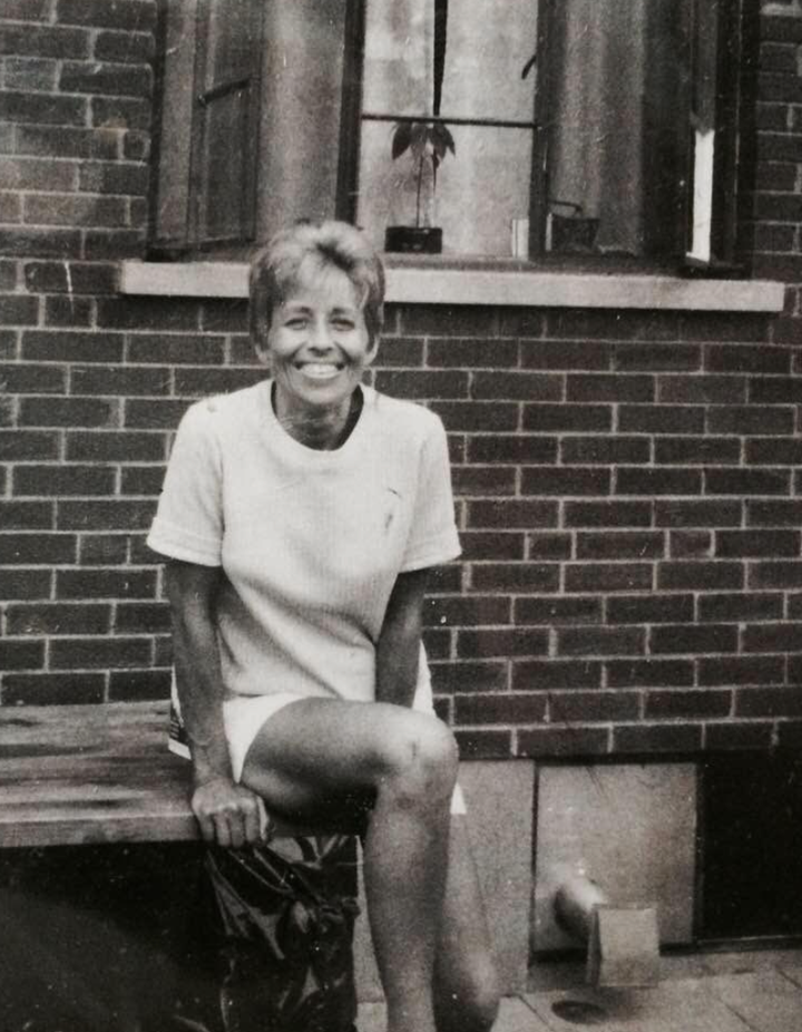 "The most mod mom on the block," the author notes of his mother in this photo from the mid-1960's.