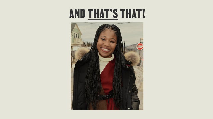 Dominique Fishback, star of "Judas and the Black Messiah," joined "And THAT'S That" to discuss her role playing Black Panther
