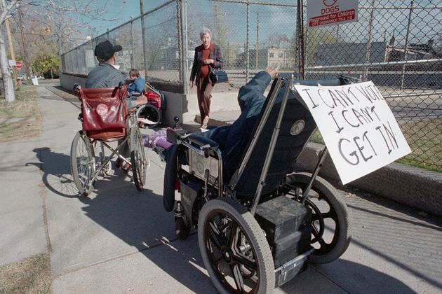 Disabled People Had An Easier Time Voting In 2020 But Millions Still