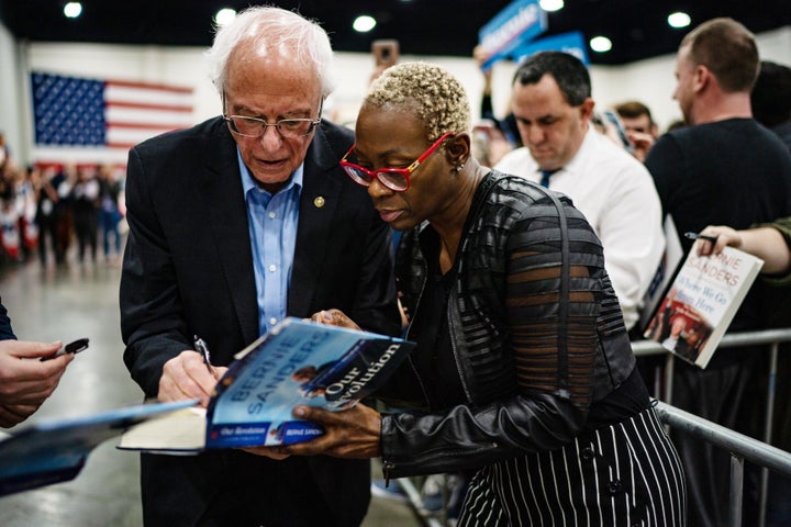 After working as a top aide in Sanders's 2020 presidential bid, Nina Turner formed a political consulting firm.