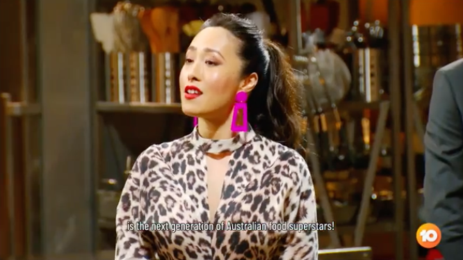 'MasterChef Australia' judge Melissa Leong describes the 2021 contestants as "the next generation of Australian food superstars".