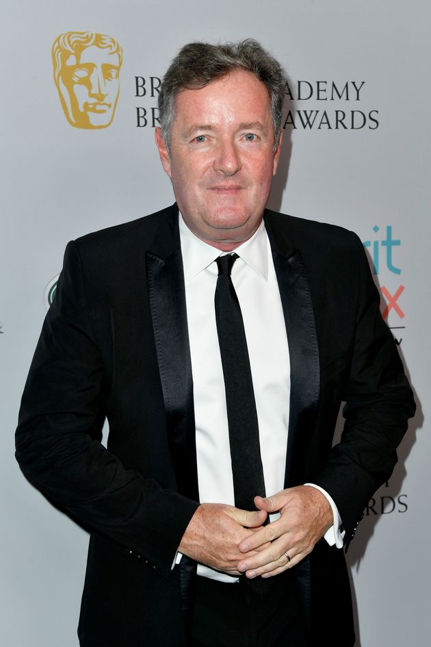 Piers Morgan pictured in 2019