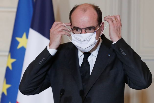 Jean Castex veut de nouvelles mesures sanitaires face à covid-19 pour la ville de Dunkerque, où la situation est particulièrement inquiétante (photo prise le 29 janvier 2021, à l'occasion d'un conférence de presse à Paris).