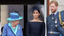 Isabel II contraataca ante el príncipe Harry y Meghan